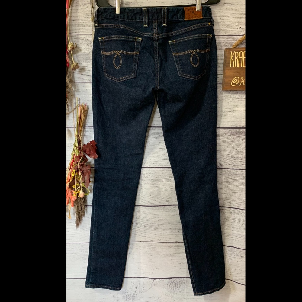 Lucky Brand Lola Skinny jeans w/ label added